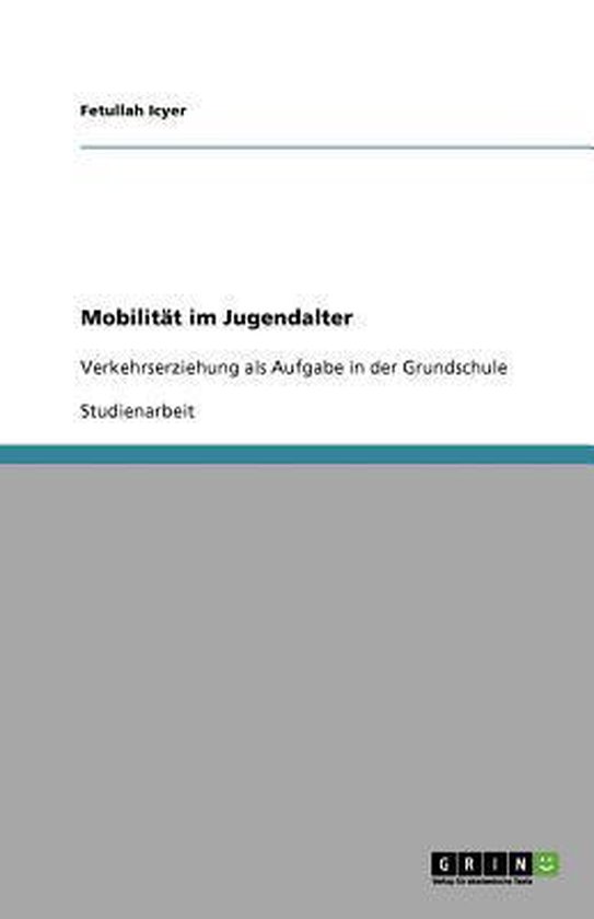 Mobilität im Jugendalter - cover