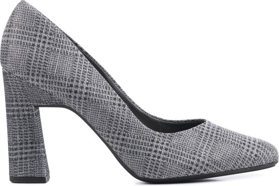Peter Kaiser Vrouwen Pumps - 49491 - Zilver - Maat 37 1/2 | bol.com