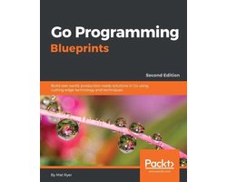 Omslag van Go Programming Blueprints - Second Edition