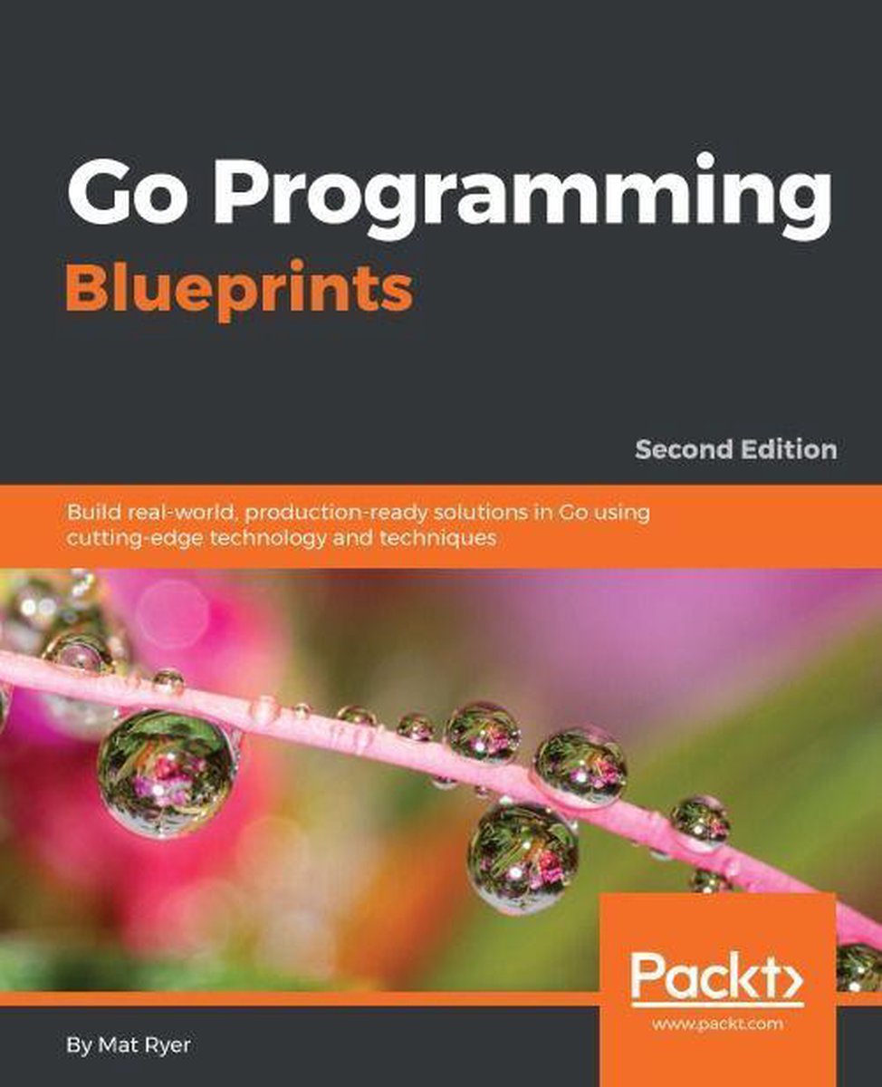Omslag van Go Programming Blueprints - Second Edition