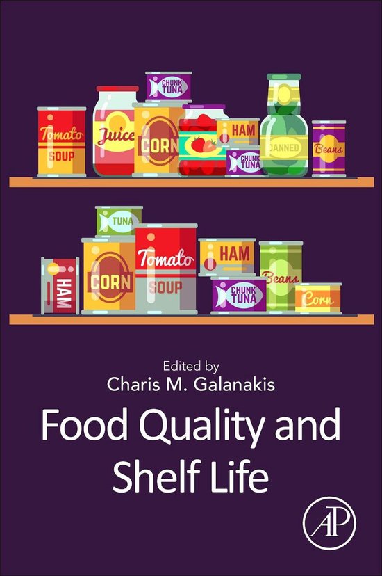 Food Quality and Shelf Life - cover