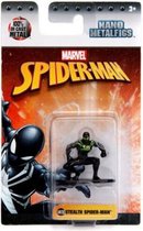 Nano Metalfigs - Marvel Spider-man - Stealth Spider-Man
