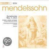 Mendelssohn: Symphonies Nos. 1,2 & 5 / Masur, et al