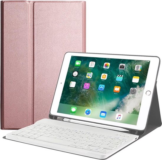 | Smart Cover Bluetooth Keyboard Book Case Hoes Voor | Smart Cover Bluetooth Keyboard Book Case Hoes Voor