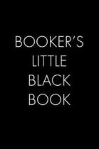 Booker's Little Black Book