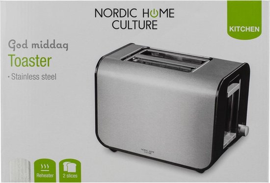 Nordic Home Culture BRO-002 - Broodrooster - Nordic Home Culture