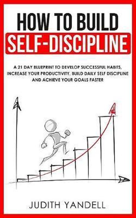 How to Build Self Discipline - cover