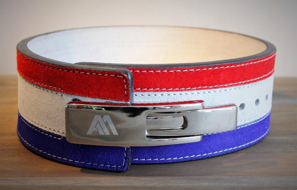 Ceinture de levage Gymroar - Riem Powerlift en cuir - Ceinture d