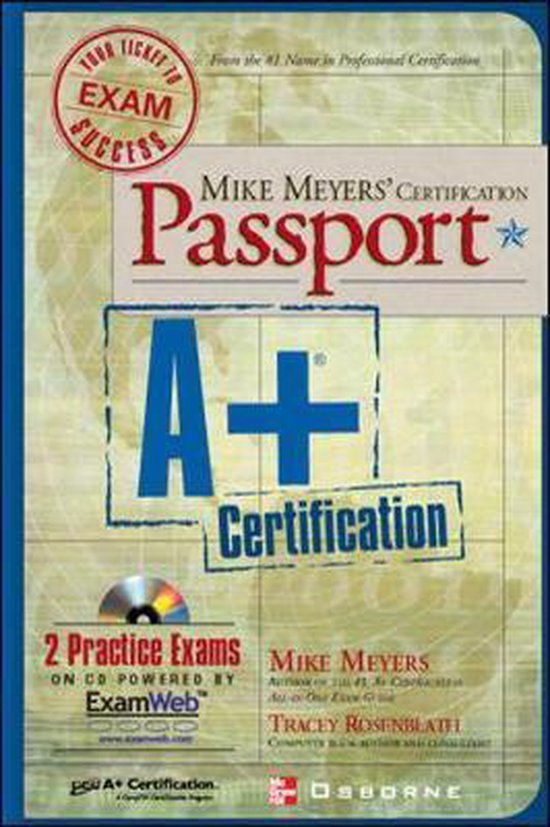 Mike Meyers' A+ Certification Passport - cover