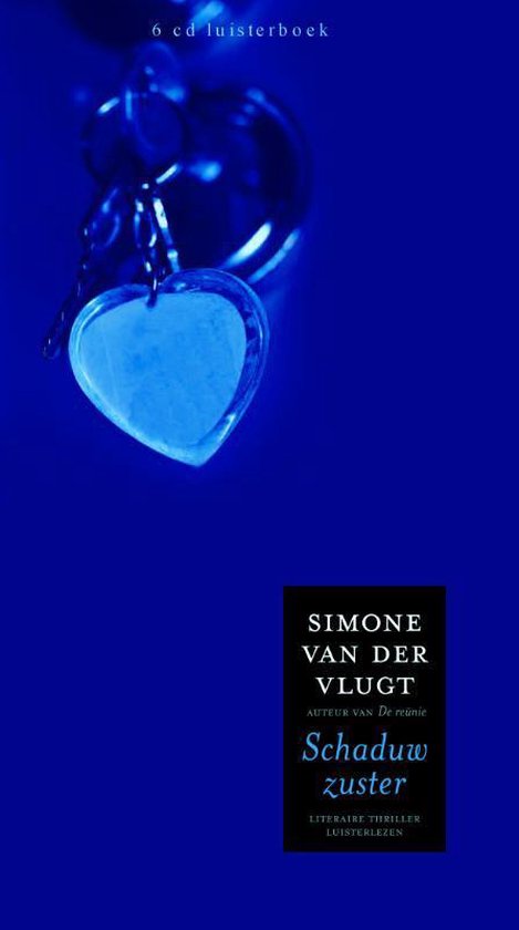 Cover van het boek 'Schaduwzuster' van Simone van der Vlugt