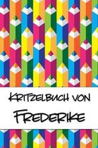 Kritzelbuch von Frederike