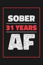 31 Years Sober AF
