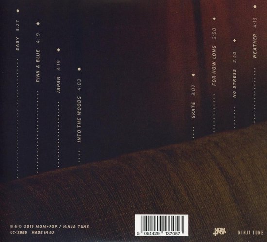 Weather Tycho Cd Album Muziek 