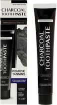 Otiume Houtskool Tandpasta - Charcoal Toothpaste - Teeth Whitening - 75 ml - Effectief Wittere Tanden