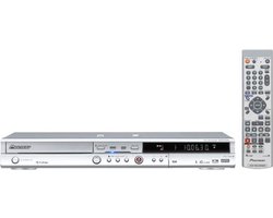 Pioneer DVR-630H - DVD & HDD Recorder - 250GB - Zilver | bol.com