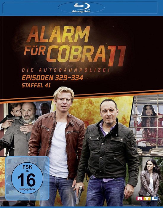 Alarm für Cobra 11 Staffel 41/ Blu-Ray