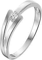 Ring zirkonia poli/mat