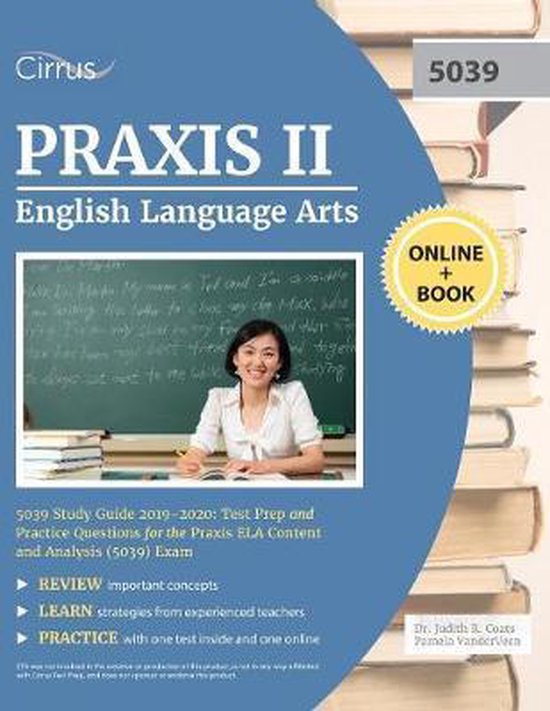 Praxis II English Language Arts 5039 Study Guide 2019-2020 - cover