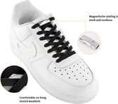Magnetische schoenveters - Magneet veters - Niet meer strikken - Zwart - Unisex - Volwassenen - Kinderen