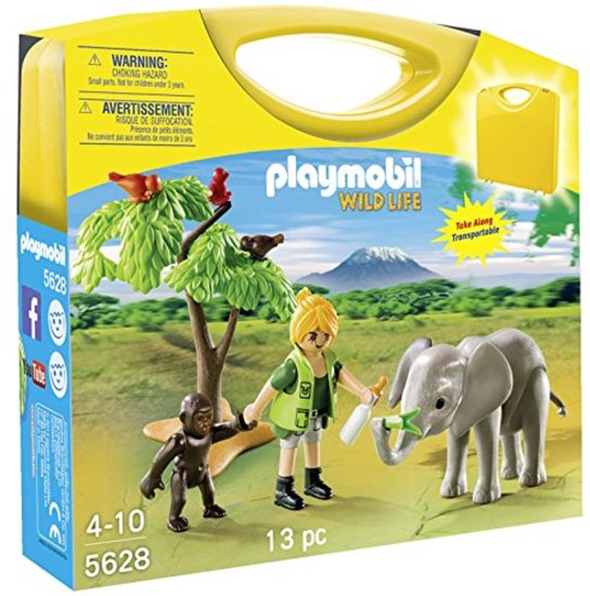 Playmobil Safari Quad - 4834