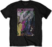 Syd Barrett Heren Tshirt -S- Fairies Zwart