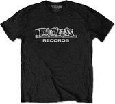N.W.A Heren Tshirt -M- Ruthless Records Logo Zwart