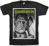 StudioCanal Heren Tshirt -S- Frankenstein Zwart