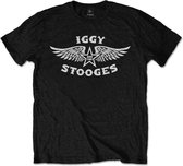 The Stooges Heren Tshirt -M- Wings Zwart