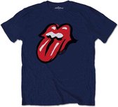 The Rolling Stones Heren Tshirt -M- No Filter Tongue Blauw