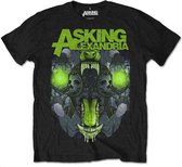 Asking Alexandria - TSth Heren T-shirt - L - Zwart