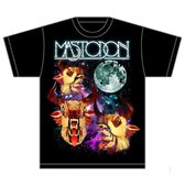 Mastodon Heren Tshirt -S- Interstellar Hunter Zwart