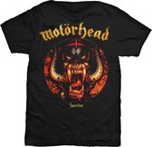 Motorhead - Sacrifice Heren T-shirt - S - Zwart