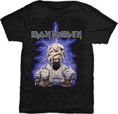 Iron Maiden Heren Tshirt -XL- Powerslave Mummy Zwart