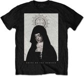 Bring Me The Horizon - Nun Heren T-shirt - S - Zwart