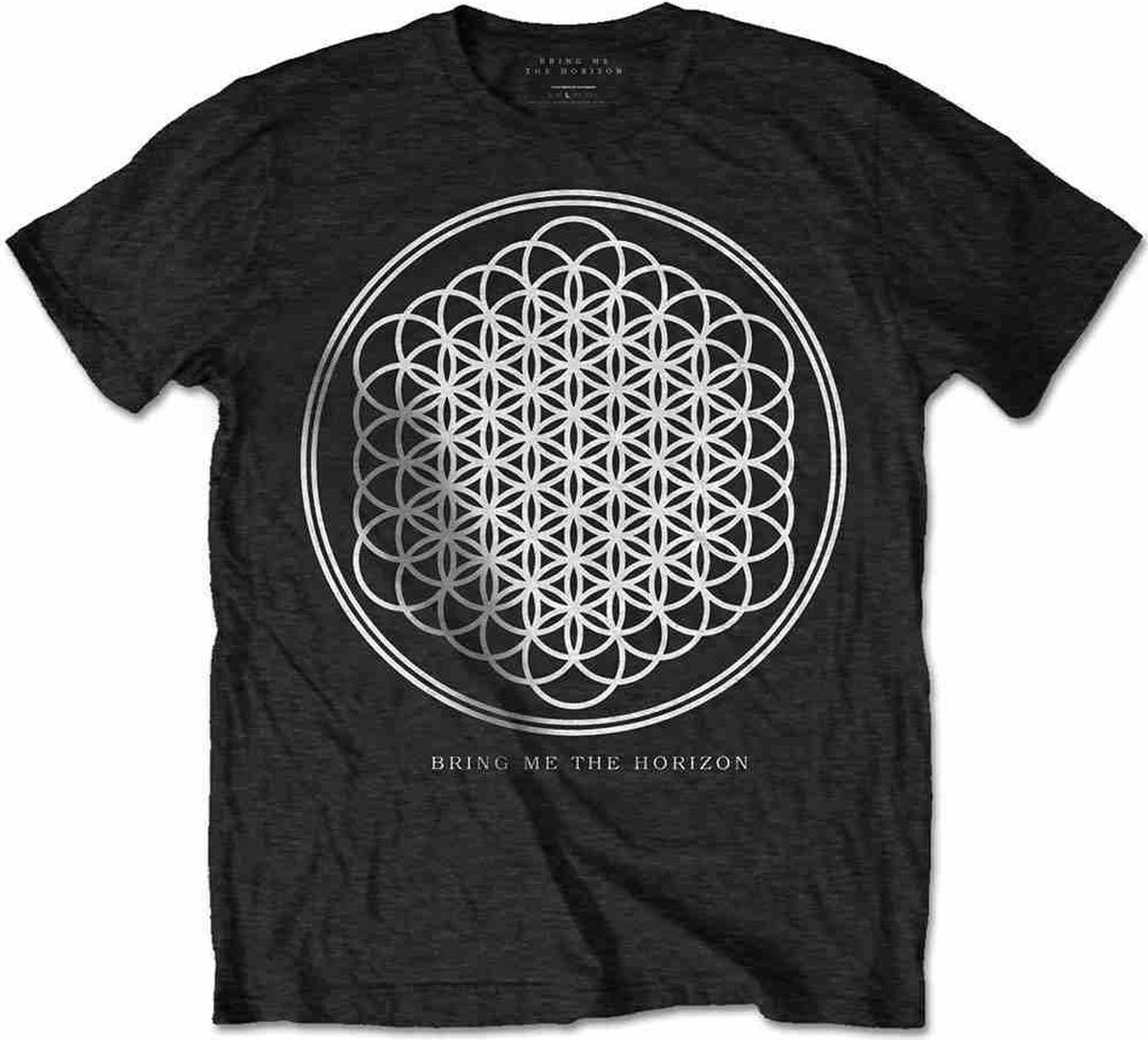 Bring Me The Horizon - Sempiternal Tour Heren T-shirt - XL - Zwart