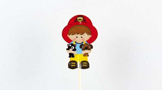 Decoraties brandweer - Alles voor een kinderverjaardag - Feestartikelen.be