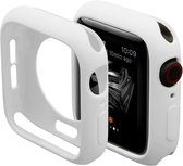 KELERINO. Case for Apple Watch 38mm - Housse de protection - Blanc