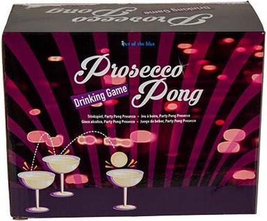 Thumbnail van een extra afbeelding van het spel Prosecco Pong 14 delig Plastic