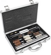 100pcs Weapon Cleaning Kit with Brushes and Transport Case