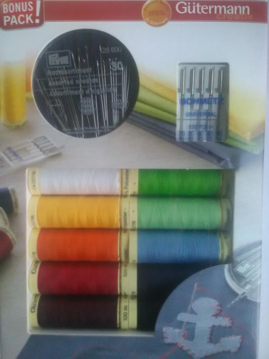 Gutermann - Box - Specials - Naaigaren - Gutermann -