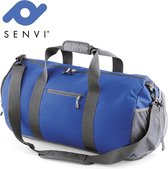 Senvi Sporttas - Weekendtas 58 Liter Kleur Royal - Grijs