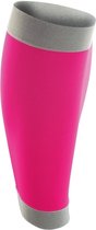 Senvi Sports Compressie Calf sleeves - Leg- Roze/Grijs Maat L