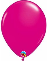 Ballonnen Wildberry 35 cm 25 stuks