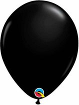Ballonnen Onyx Black Jewel 35 cm 25 stuks
