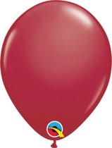 Ballonnen Maroon 30 cm 25 stuks