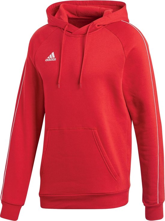Adidas Sporttrui - Maat L  - Mannen - rood/wit