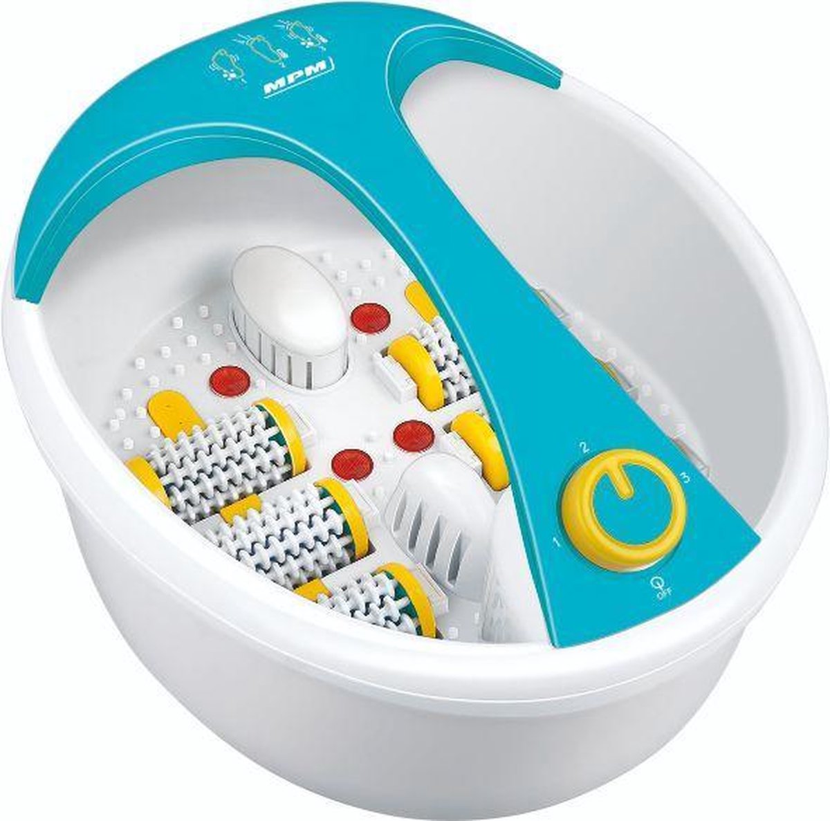MPM - Multifunctioneel Voetenbad Massage Comfort 56 liter