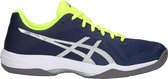Asics Gel-Tactic  Sportschoenen - Maat 44 - Mannen - navy/wit/geel