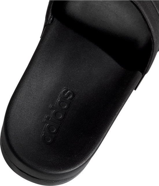 adidas CF Adilette Plus Mono Slippers Volwassenen - Black - Maat 40.5 - adidas
