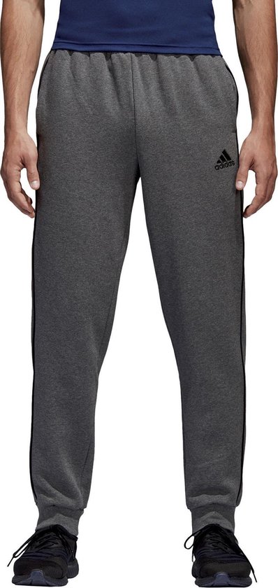 adidas Core18 Joggingsbroek Heren - Grijsdonker - Maat M | bol.com